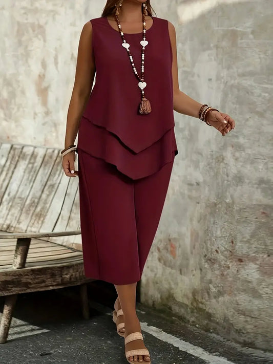 Plus Size Women's Vest